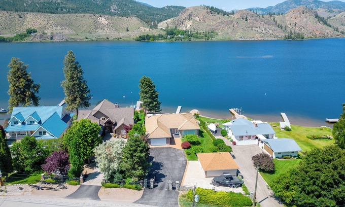 Okanagan-Similkameen Appartement | Private Waterfront Suite (2 Bedrooms) with Breathtaking Skaha Sunsets
