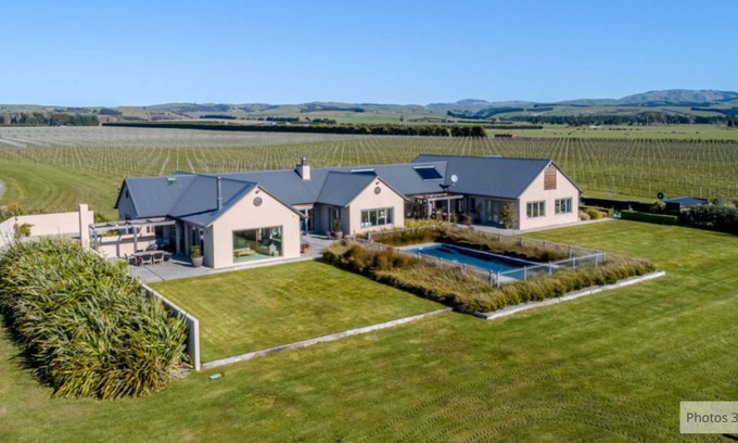 Dyerville Maison | Aile privée avec piscine et piscine spa