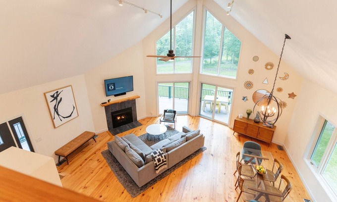 Palenville Maison | Private Mountain House - 10 minutes de Hunter Mountain!
