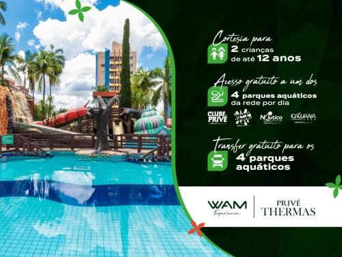 Prive das Caldas Hôtel | Prive Thermas Hotel by WAM Experience