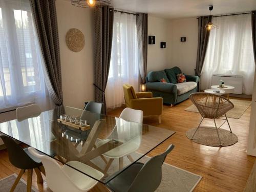 Ailly-sur-Somme Appartement | Proche chemin du halage belles balades familiales