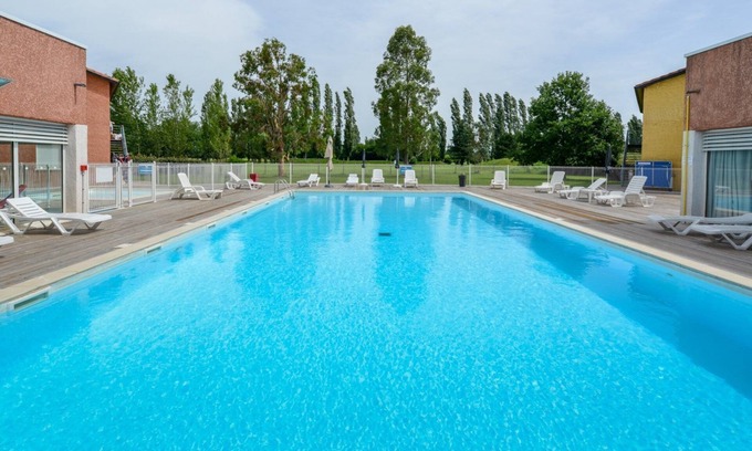 Aiguelèze Copropriété | Appartement cosy et charmant, près du golf | Accès piscine