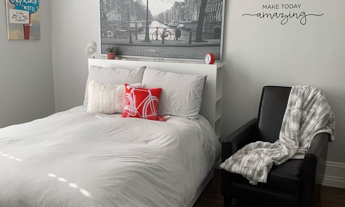 Midtown Maison | Professional Extended Stay Efficiency Studio Beautifully Remodeled Historic Home