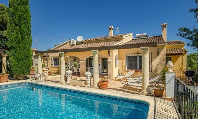 Arnella Villa | Promana - Villa Atenea, Moraira (El Portet) piscine privée, climatisation & WiFi