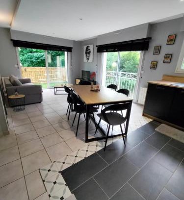 Mont-de-Marsan Appartement | Promo 20 pourcent - centre - parking - balcon - wifi - lave linge et vaisselle
