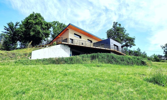 Romette Maison | Promo:26/07au16/8=-10%/Sem/Vue panoramique/15min:Randos/lac Serre-Ponçon/Golf.