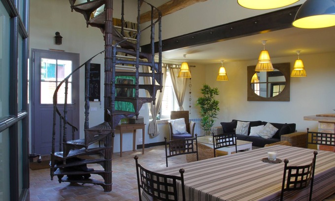 Veuves Maison | PROMO - Cottage de La Boussole, sur les bords de Loire, classé ****