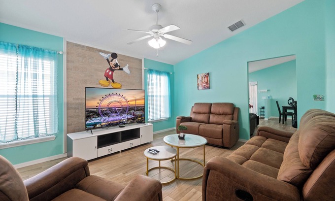 Sandy Ridge Maison | PROMO! Gorgeous 4BR Villa with Pool/Spa, Near Disney - by Blue Sky Villas