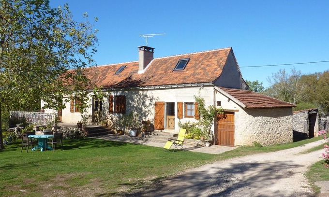 Limogne-en-Quercy Maison | Promo Ancien corps de ferme Causse de Limogne et Chemin de St Jacques de Comp