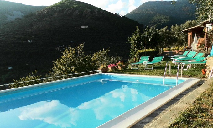 Calci Appartement | manoir au milieu des oliviers au cœur de la Toscane