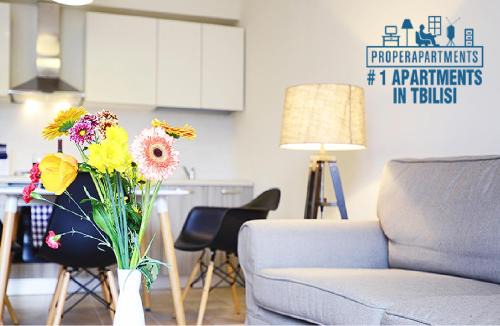 Saburtalo Appartement | Proper Apartments M2 Complex