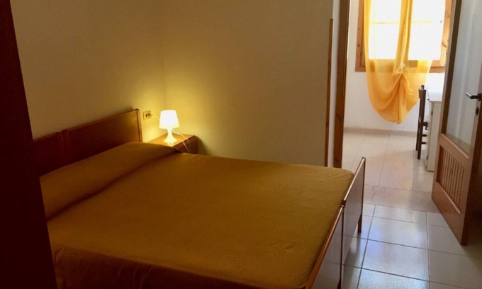 Chiesiola Station Balnéaire | Property in the holiday village 'Baia Falcone - Standard 308' with sea view and air conditioning