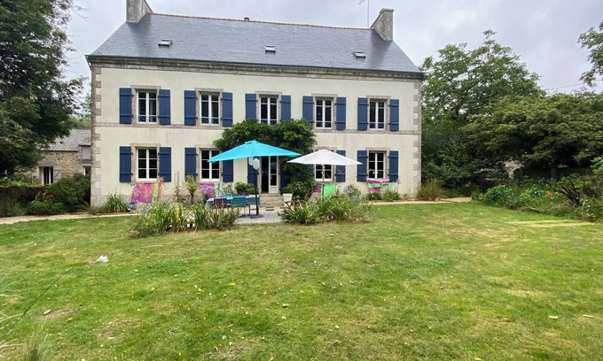 Bannalec Maison | Propriété à 25 ' des plages. Nature et tranquillité entre Quimper et Lorient.