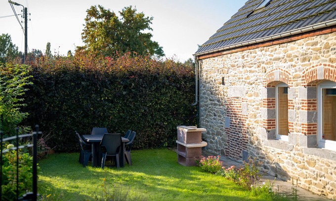 Sivry-Rance Maison | Propriété de campagne rénovée avec barbecue, à proximité sentiers de randonnées