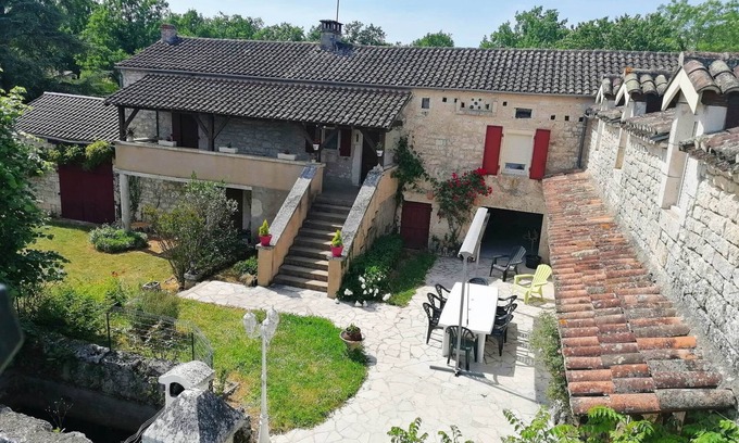 Cieurac Villa | Propriété de campagne avec piscine et sauna au coeur du Quercy