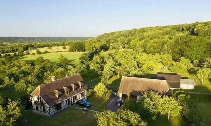 Conteville Maison | Propriété Familiale Normande - 15’ d’Honfleur et 25’ de Deauville - Plein Sud