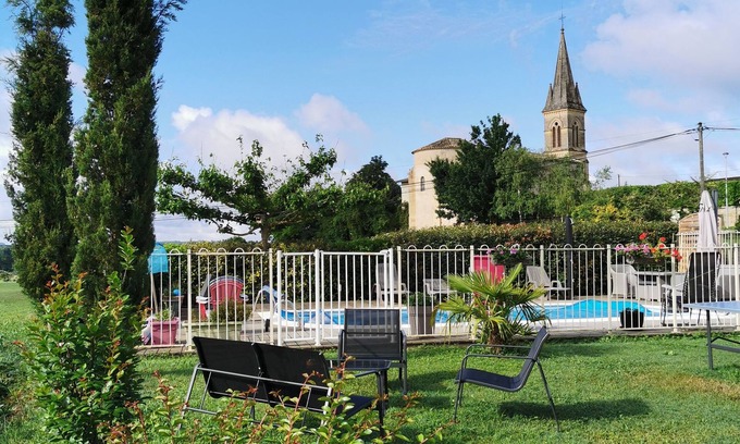 Doudrac Maison | Propriété tout confort pour vacances en famille, piscine et jacuzzi u