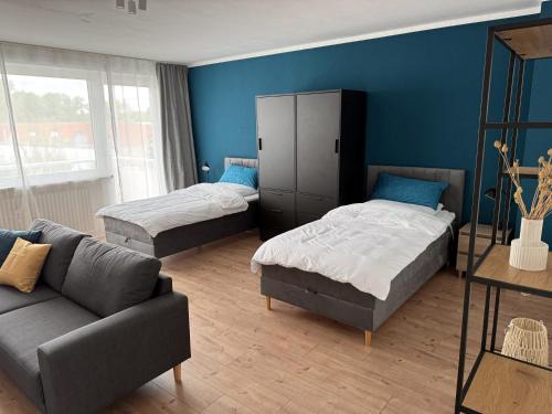 Muelfort Appartement | ProStays Apartment in Mönchengladbach - 2 Schlafzimmer - 4 Betten