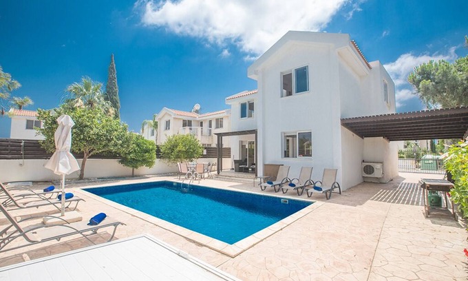 Pernera Cottage | Protaras Villa MA14 - une villa qui peut accueillir 6 personnes dans 3 chambres