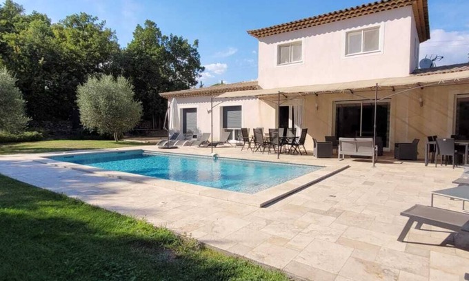Saint-Cezaire-sur-Siagne Maison | Villa provencale avec piscine et terrain 1400m2