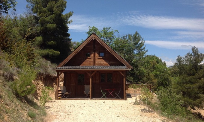 Benivay-Ollon Chalet De Ski | Chalet en drome provençale avec piscine privee hors sol