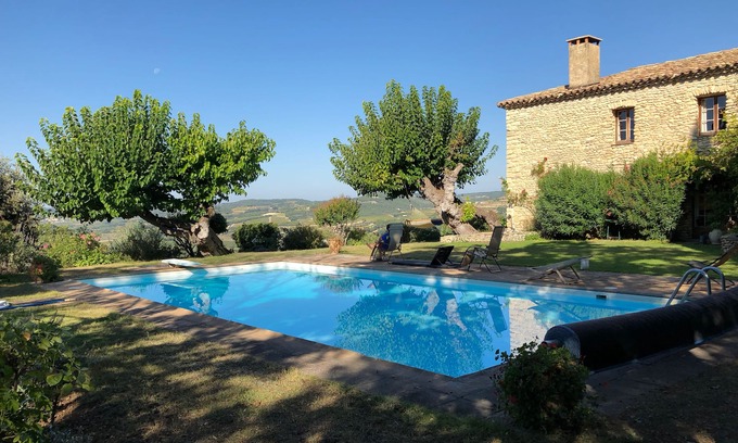 Mirabel-aux-Baronnies Autre | Mas provencal de charme avec vue magnifique