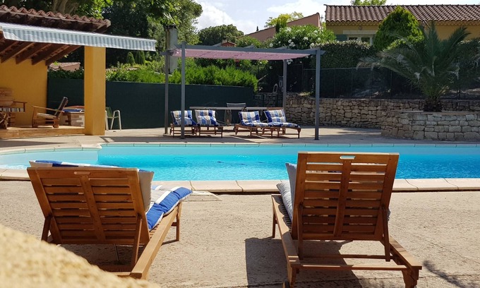 Loriol-du-Comtat Cottage | provencal house in loriol du comtat - Logement 1824294