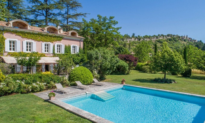 Dauphin Villa | Bastide Luberon/Verdon, piscine/tennis - 1h10 Aix TGV/aeroport Marseille