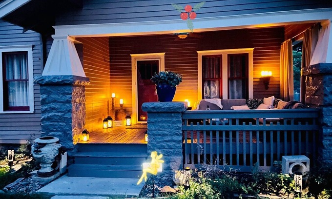 Guthrie Maison | Providence House ~ a charming bungalow with rustic elegance!