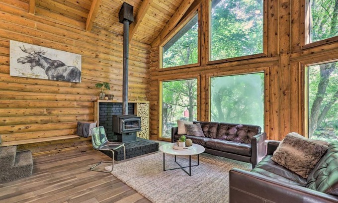 Snowbird Maison | Provo Cabin with Mountain Views, Babbling Creek