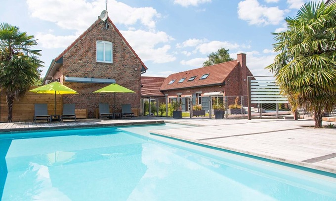 La Chapelle-d'Armentieres Appartement | Studio de standing avec piscine et SPA à 15min. de LILLE
