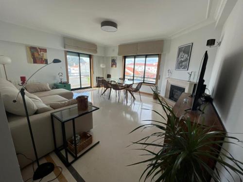 Carcavelos Appartement | Proximité de Lisbonne et des plages