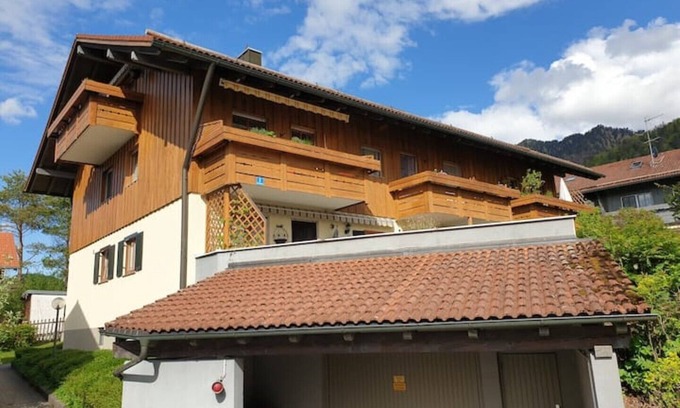 Kochel am See Appartement | Proximity to Kochelsee and 2 balconies