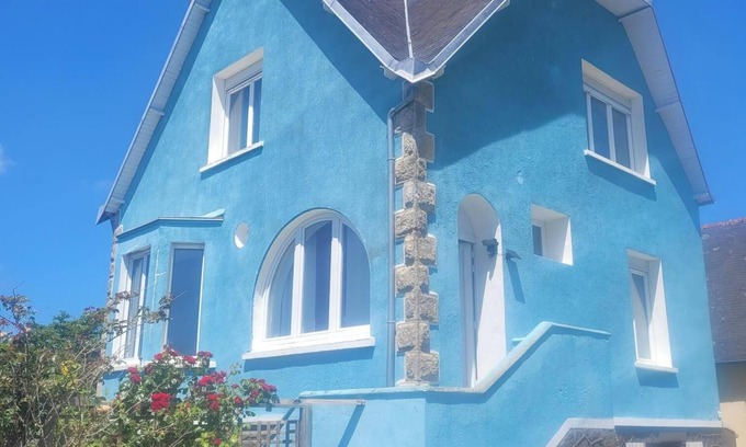 Telgruc-sur-Mer Maison | Charme spa cheminée presqu'île de Crozon, avion, voilier en baie de Douarnenez