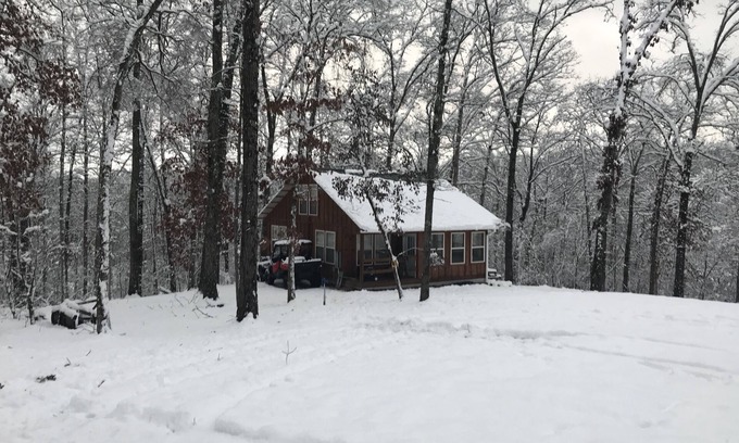 Marble Falls Cabine | Pruitt Mountaintop Cabin Rental