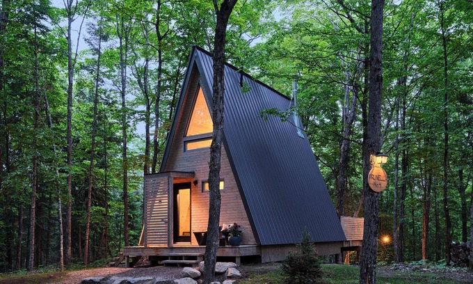 Thorne Cabine | Prunella № 4, Prunella № 4 - A-Frame Cabin Getaway - Design, Comfort & Nature