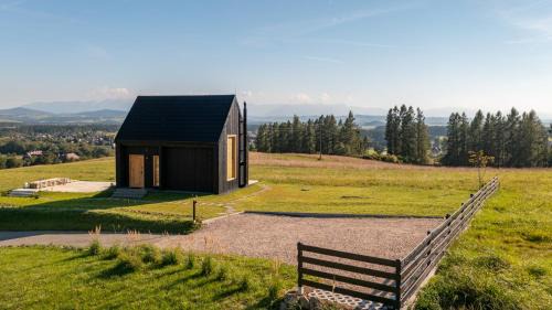 Łopuszna Chalet De Ski | PrzyStań nad Listepką domek nowoczesna stodoła z widokiem na Tatry, Gorce i Pieniny