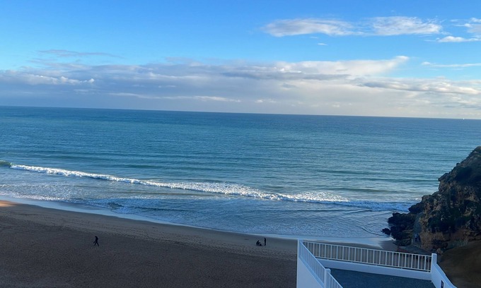 Calicos Cottage | A 100m des plages, une rue pleine de charme: appt rénové 80m2 (parking possible)