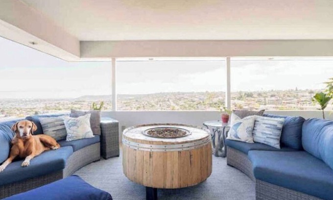 Roseville - Fleet Ridge Appartement | Pt Loma Panoramic Views - 1 Bedroom Suite