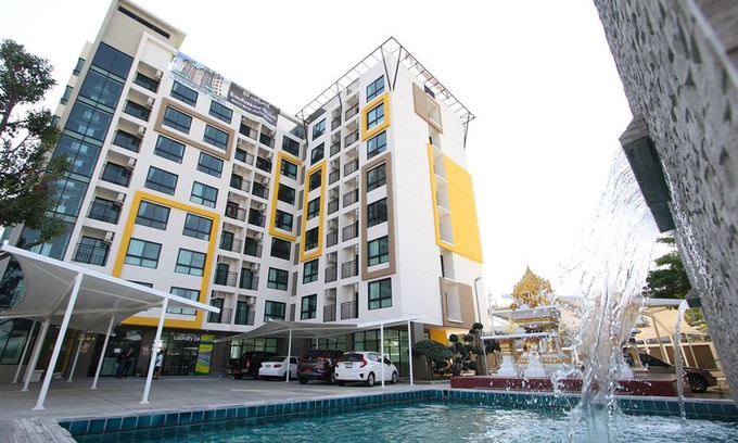 Mueang Samut Prakan District Hôtel | PT Residence