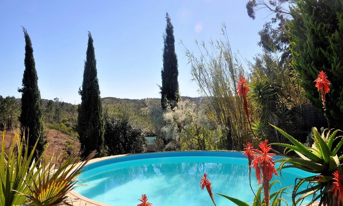 Fonte do Bispo Autre | Unique maison avec piscine au milieu d'une oasis de calme