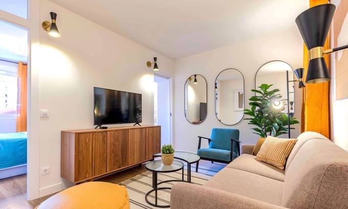Prosperidad Appartement | Appartement Puerta de America VI à Madrid