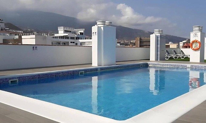 Puerto de la Cruz Appartement | Puerto Cruz Relaxing Shared Pool