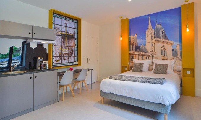 Bourges Appartement | Puits de Jouvence, un confort moderne