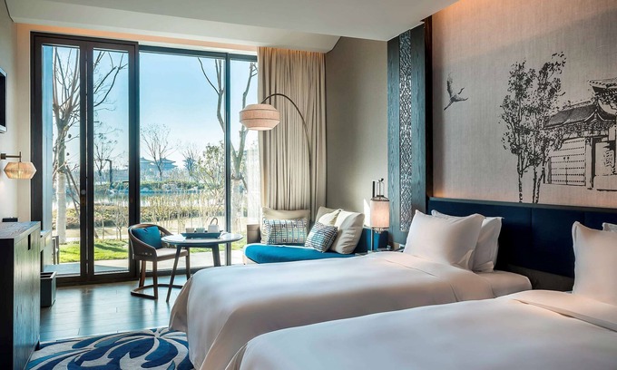 Longting District Hôtel | Pullman Kaifeng Jianye