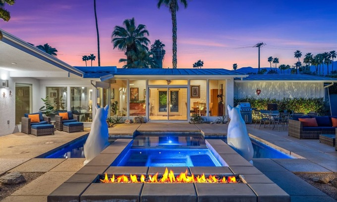 Tahquitz River Estates Maison | Puma Palms Paradise Palm Springs