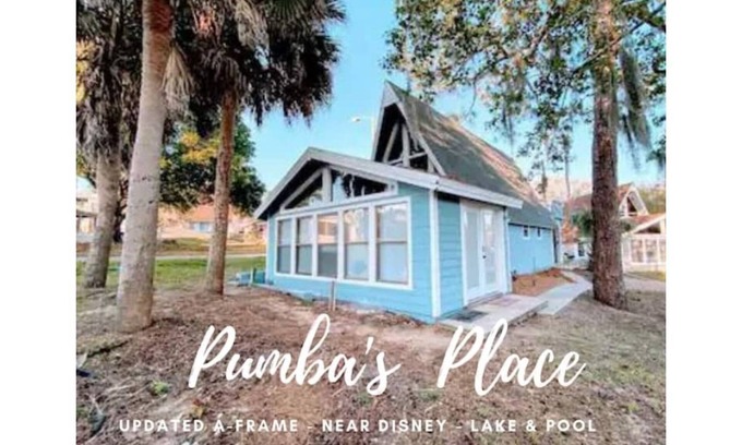 Vacation Village Maison | Pumba's Place, FUN, A-frame, Lake, Pool, Disney, theme parks and more!