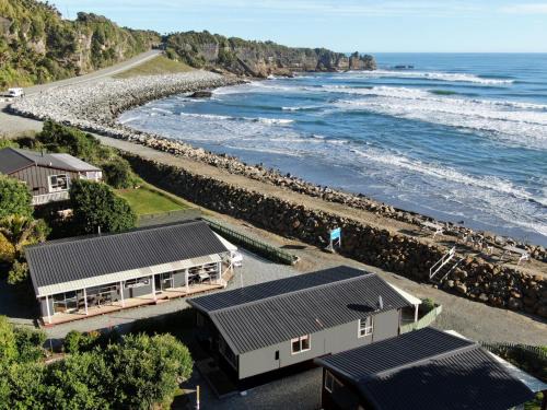 Punakaiki Hôtel | Punakaiki Beachfront Motels