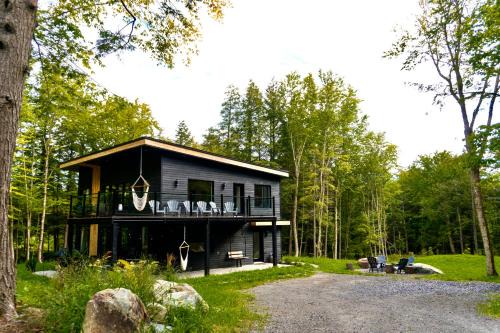 Potton Chalet De Ski | Pur Nature et Spa Owl's Head