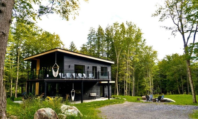 Potton Maison | Pur Nature Owl's Head et Spa